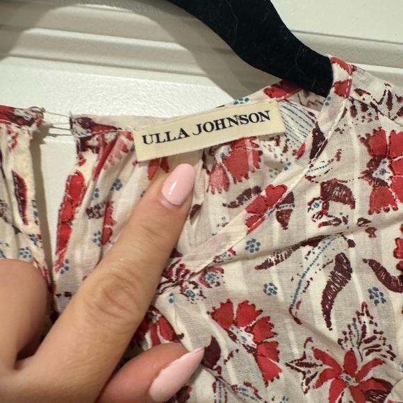 Ulla Johnson Arbor Top in Cream Size 8 - Picture 5 of 6